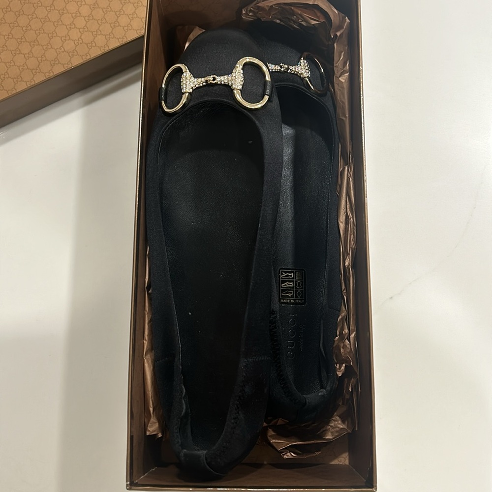 Gucci ballerina flats
